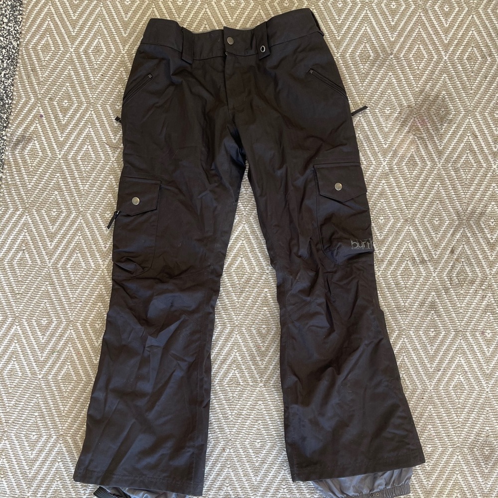 Burton Womens Snowboard Pants - Black - XS